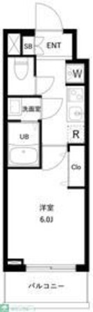 アーバンパーク南行徳レジデンスの物件間取画像